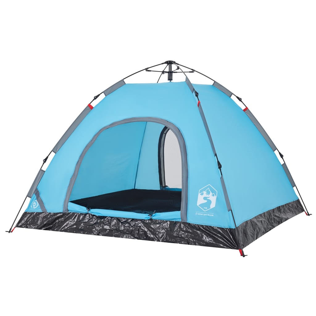 Tent 3-persoons snelontgrendeling blauw is nu te koop bij PeponiXL, paradijselijk wonen!