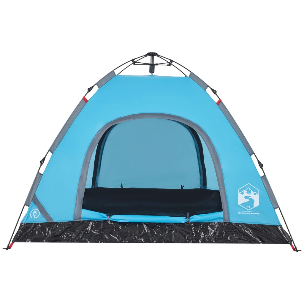 Tent 3-persoons snelontgrendeling blauw is nu te koop bij PeponiXL, paradijselijk wonen!