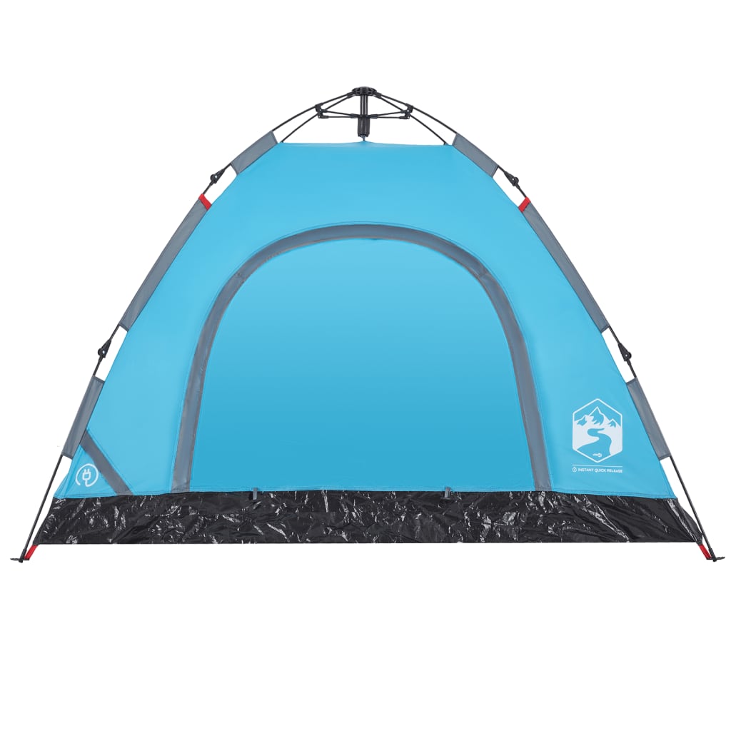 Tent 3-persoons snelontgrendeling blauw is nu te koop bij PeponiXL, paradijselijk wonen!