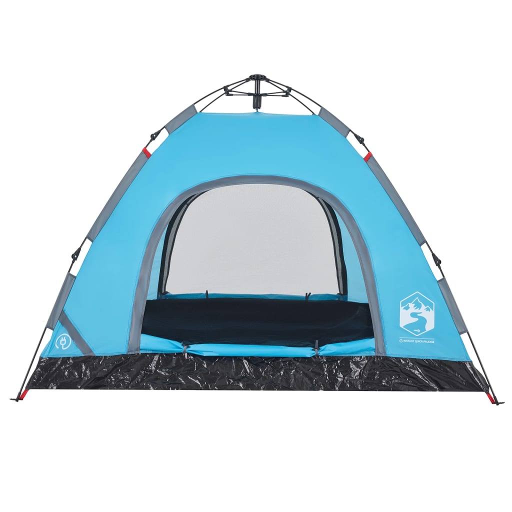 Tent 3-persoons snelontgrendeling blauw is nu te koop bij PeponiXL, paradijselijk wonen!