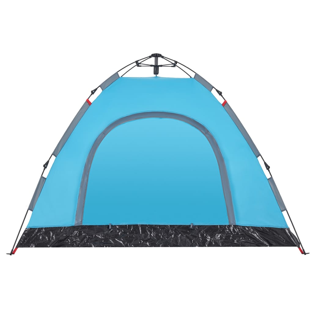 Tent 3-persoons snelontgrendeling blauw is nu te koop bij PeponiXL, paradijselijk wonen!