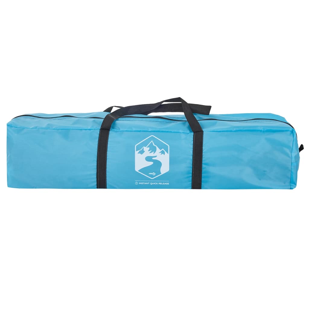 Tent 3-persoons snelontgrendeling blauw is nu te koop bij PeponiXL, paradijselijk wonen!