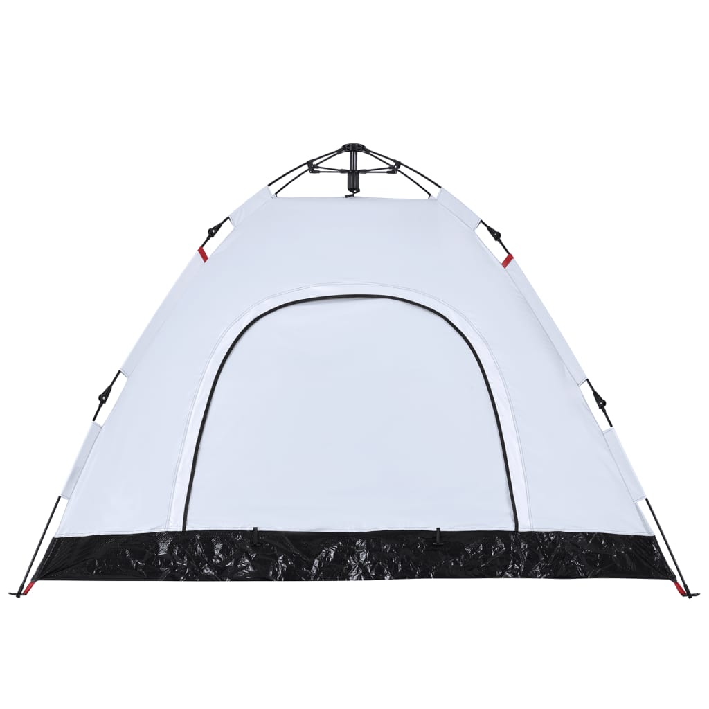 Tent 3-persoons snelontgrendeling verduisterende stof wit is nu te koop bij PeponiXL, paradijselijk wonen!