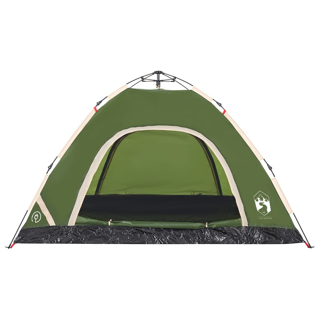 Tent 4-persoons snelontgrendeling groen is nu te koop bij PeponiXL, paradijselijk wonen!