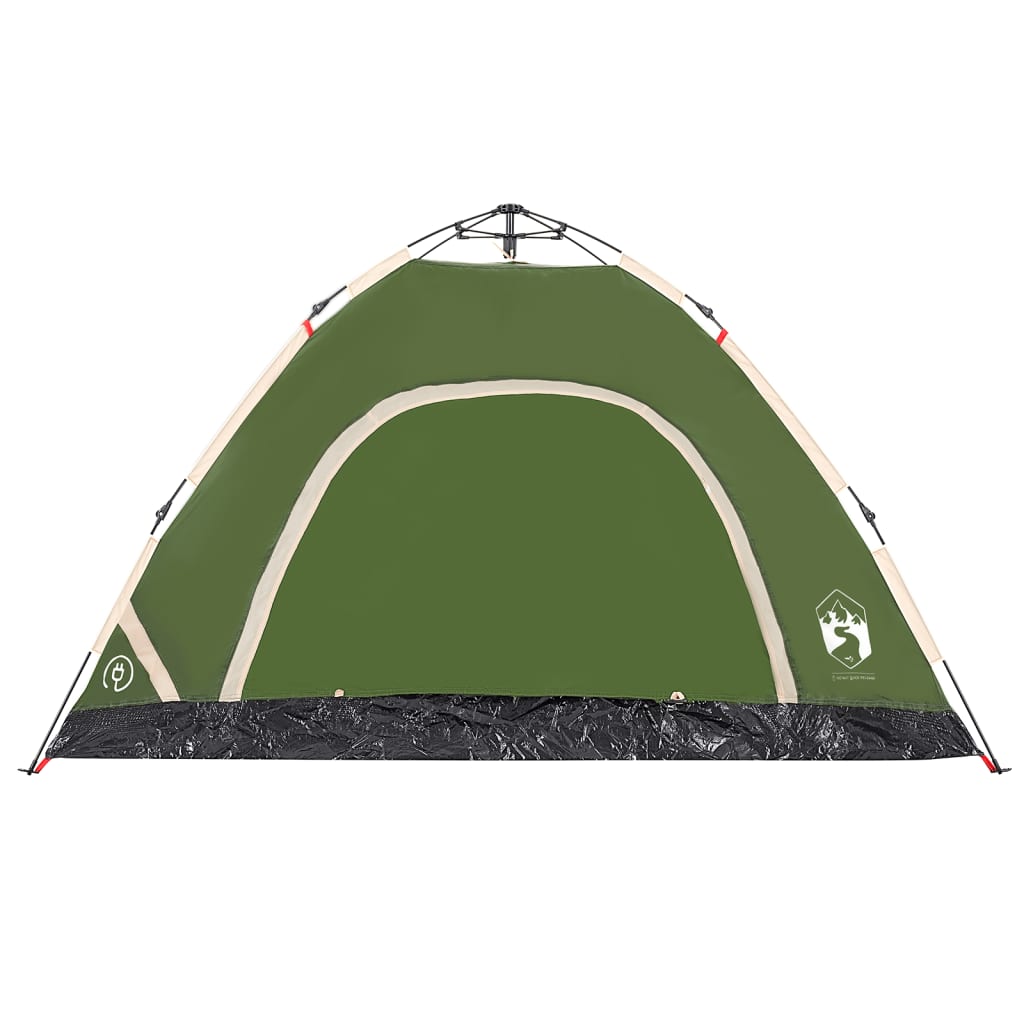 Tent 4-persoons snelontgrendeling groen is nu te koop bij PeponiXL, paradijselijk wonen!