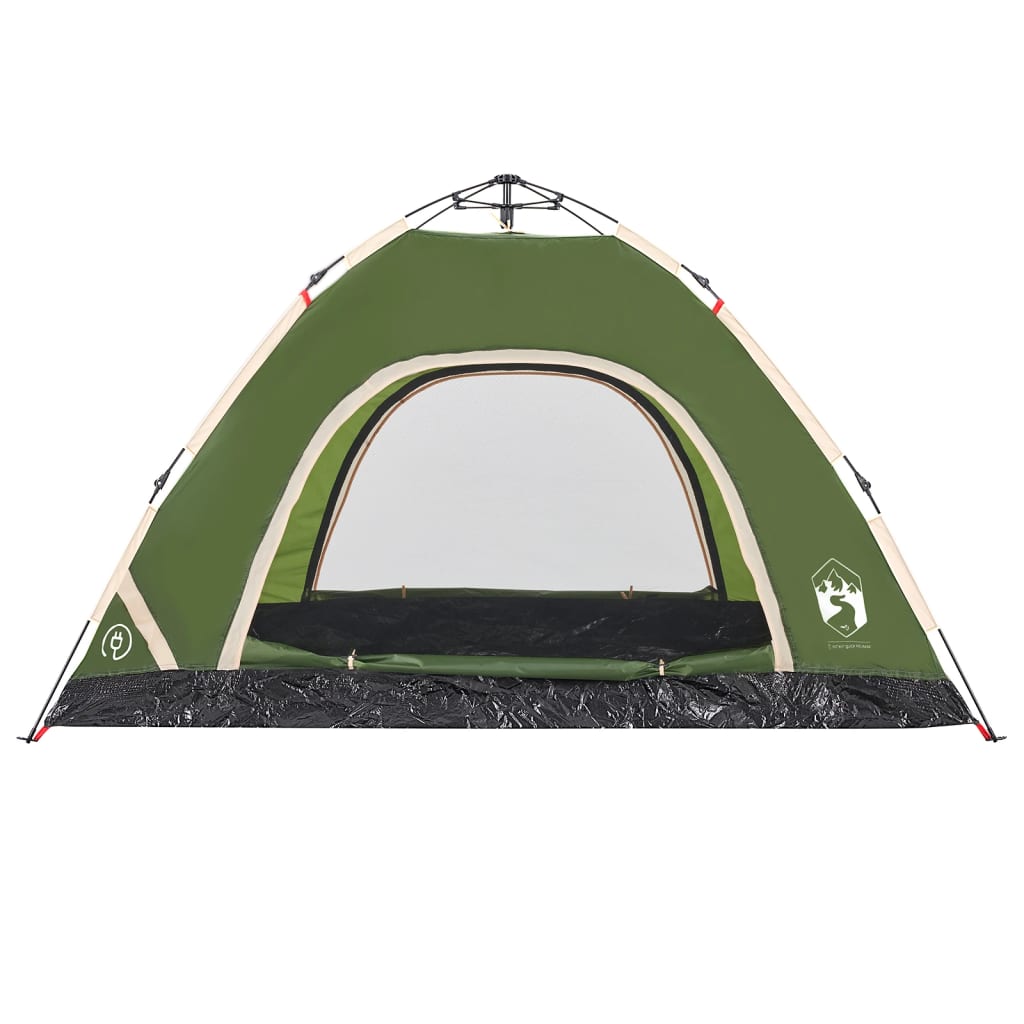 Tent 4-persoons snelontgrendeling groen is nu te koop bij PeponiXL, paradijselijk wonen!