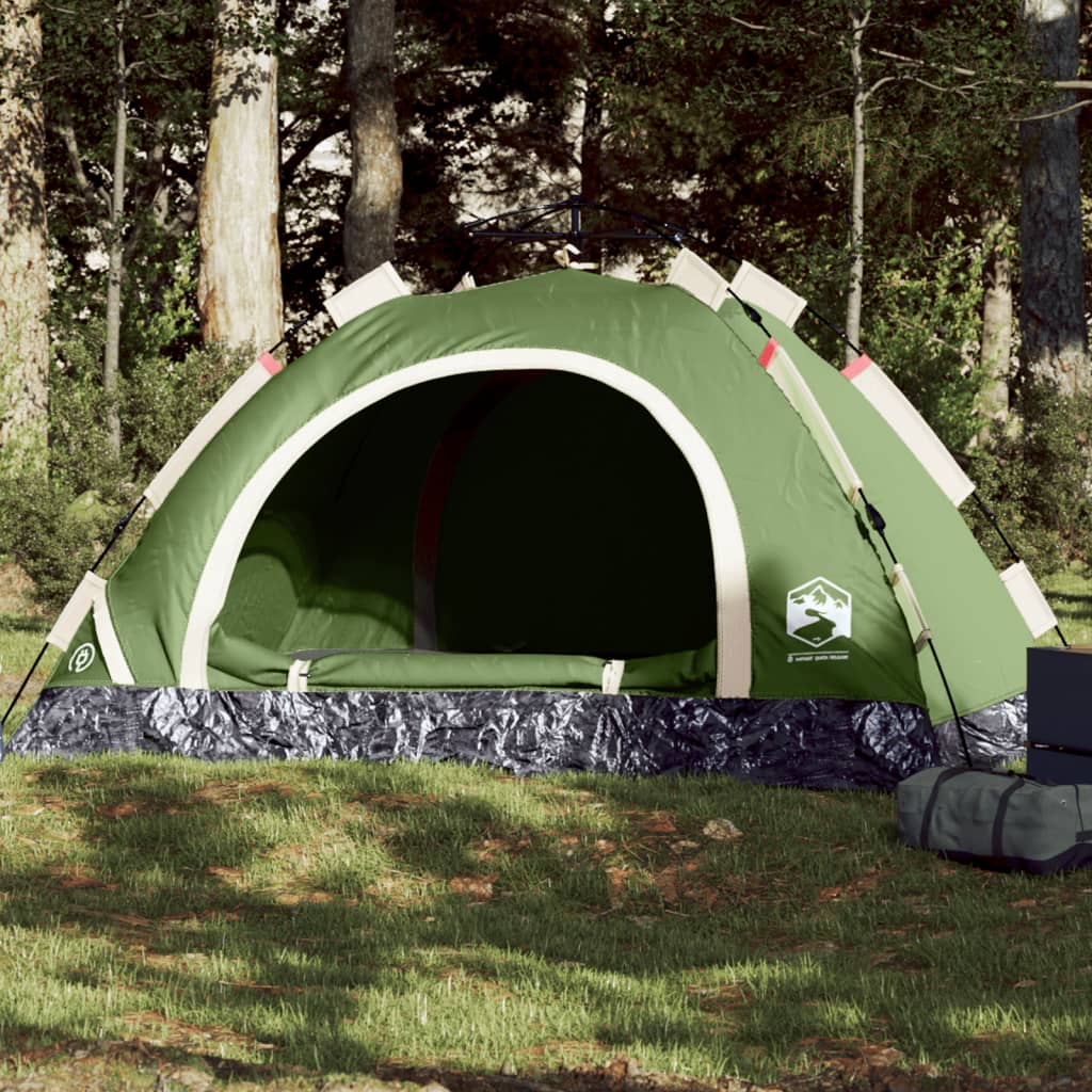 Tent 4-persoons snelontgrendeling groen is nu te koop bij PeponiXL, paradijselijk wonen!
