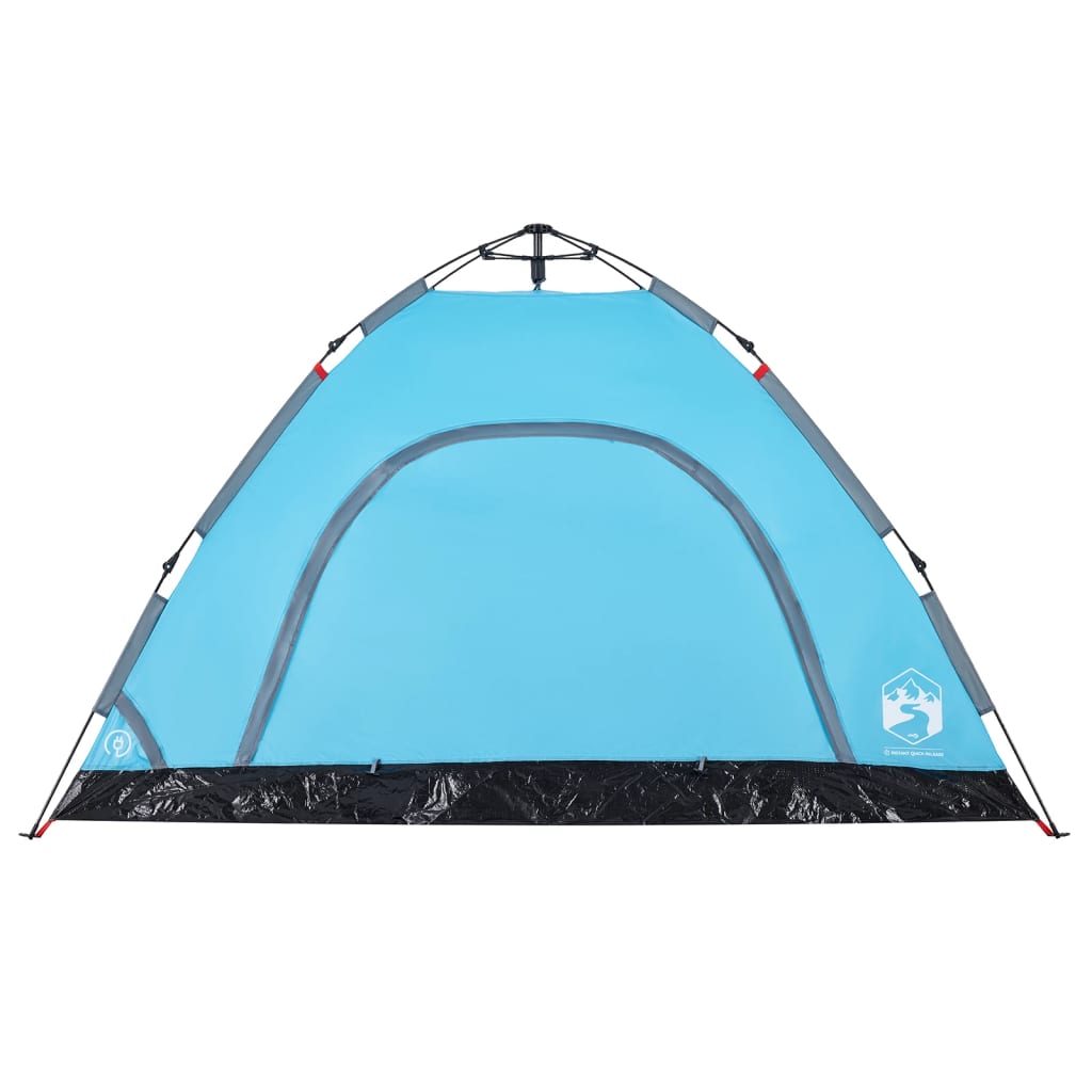 Tent 4-persoons snelontgrendeling blauw is nu te koop bij PeponiXL, paradijselijk wonen!