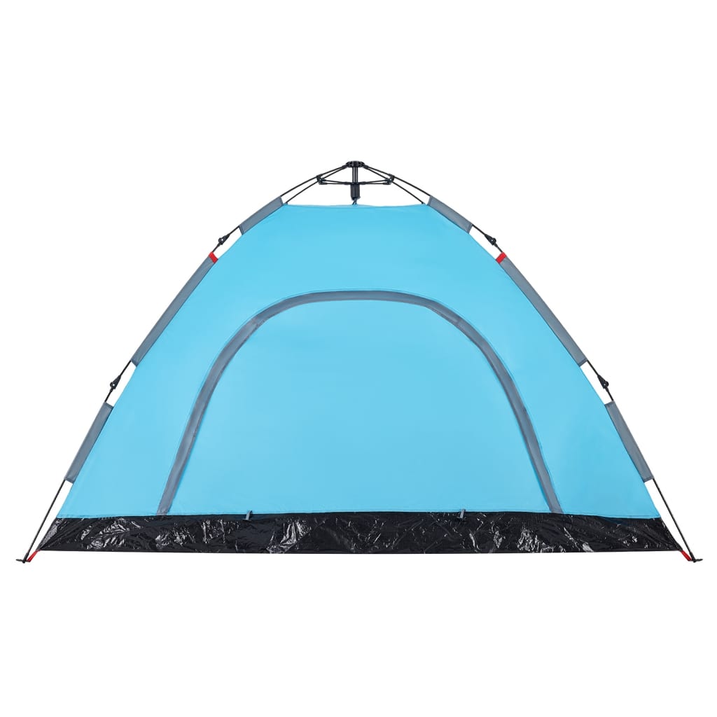 Tent 4-persoons snelontgrendeling blauw is nu te koop bij PeponiXL, paradijselijk wonen!