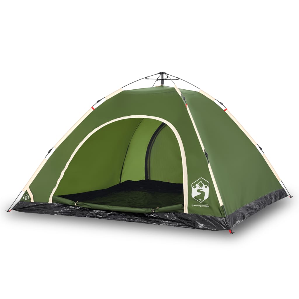 Tent 5-persoons snelontgrendeling groen is nu te koop bij PeponiXL, paradijselijk wonen!