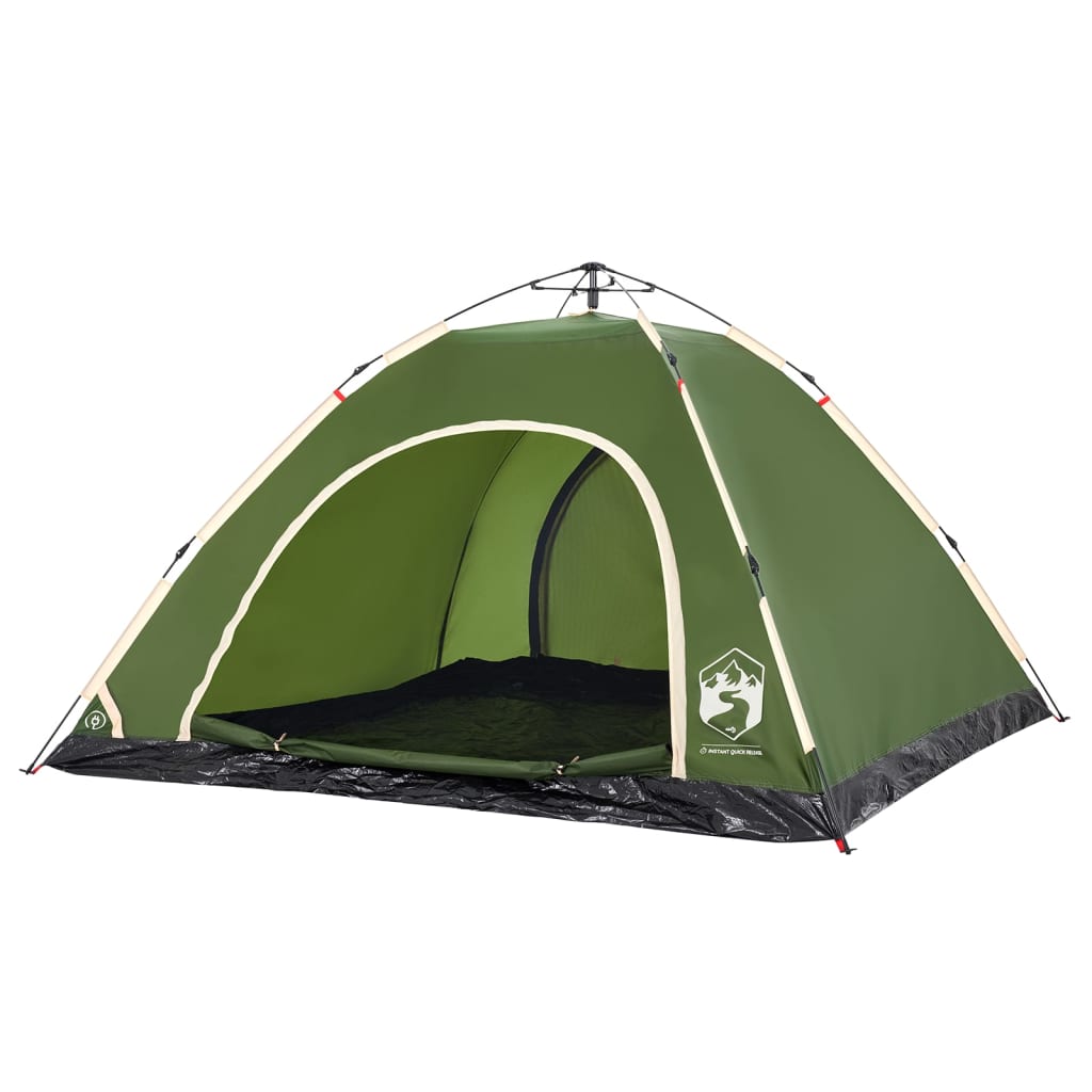 Tent 5-persoons snelontgrendeling groen is nu te koop bij PeponiXL, paradijselijk wonen!