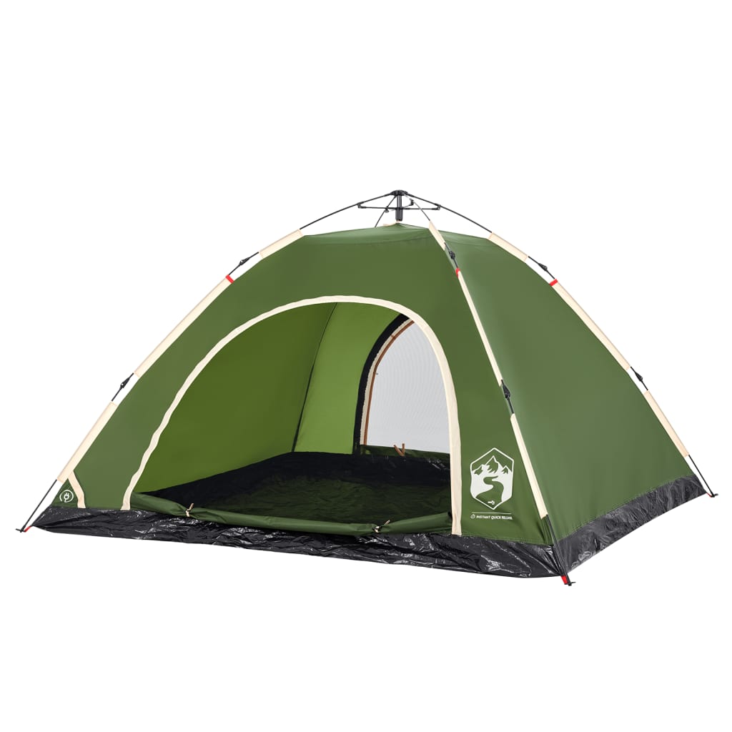 Tent 5-persoons snelontgrendeling groen is nu te koop bij PeponiXL, paradijselijk wonen!