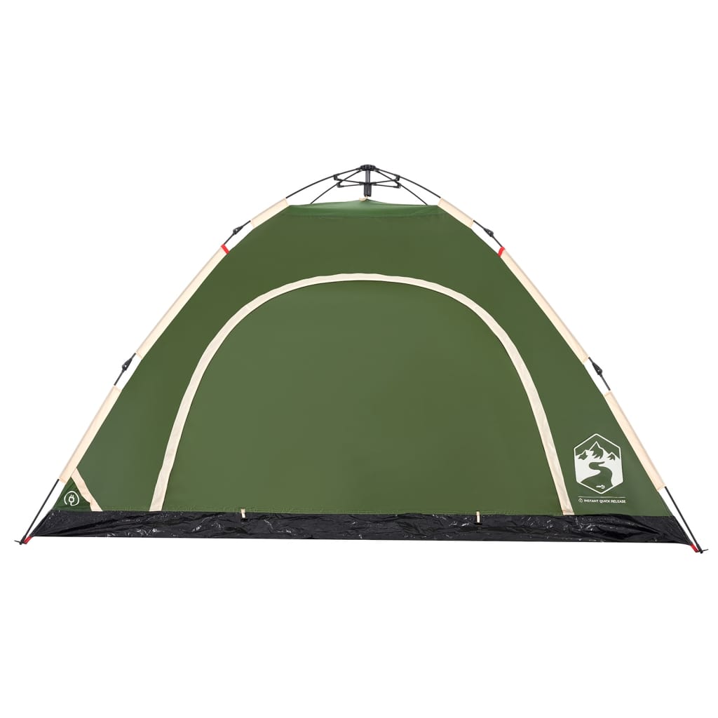 Tent 5-persoons snelontgrendeling groen is nu te koop bij PeponiXL, paradijselijk wonen!