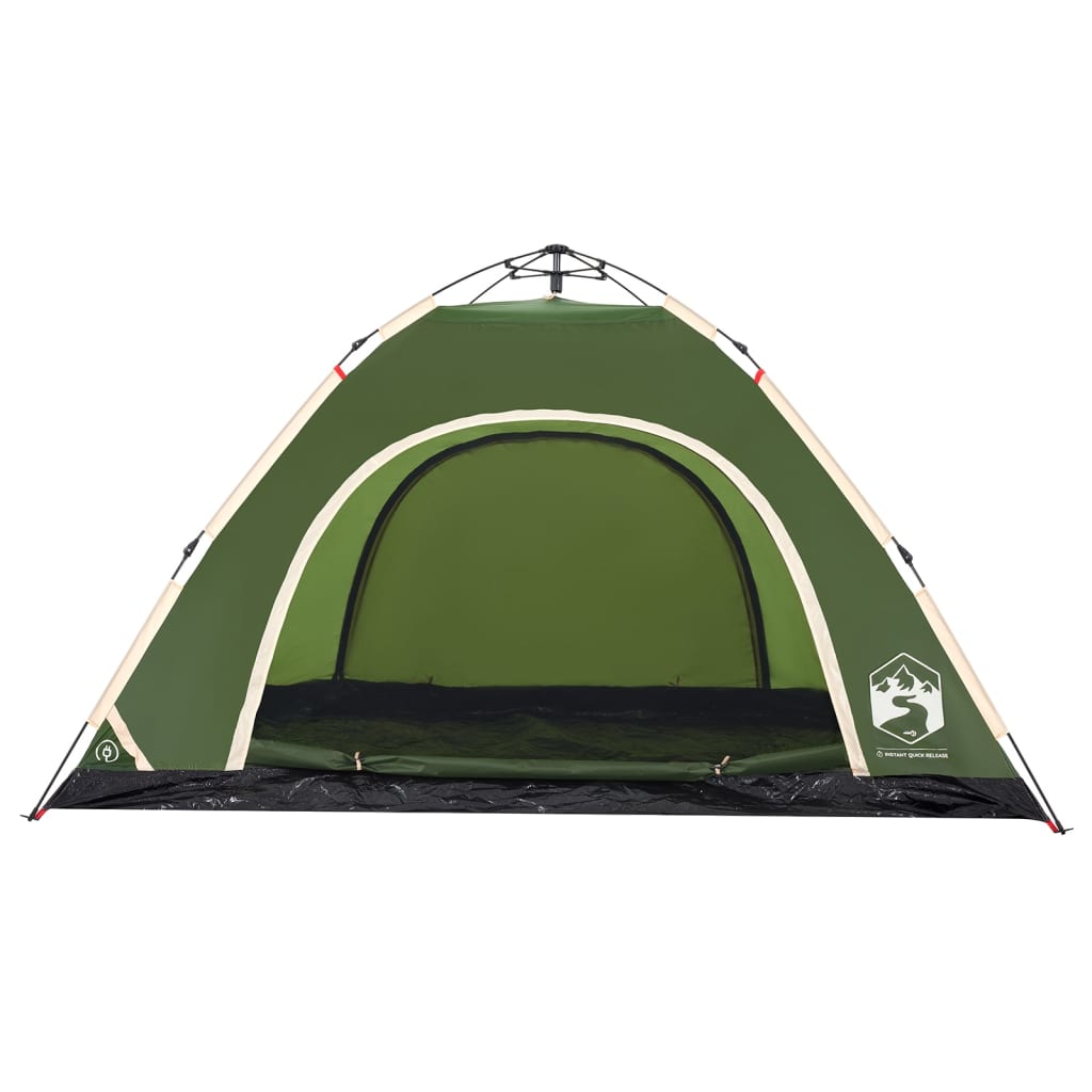 Tent 5-persoons snelontgrendeling groen is nu te koop bij PeponiXL, paradijselijk wonen!