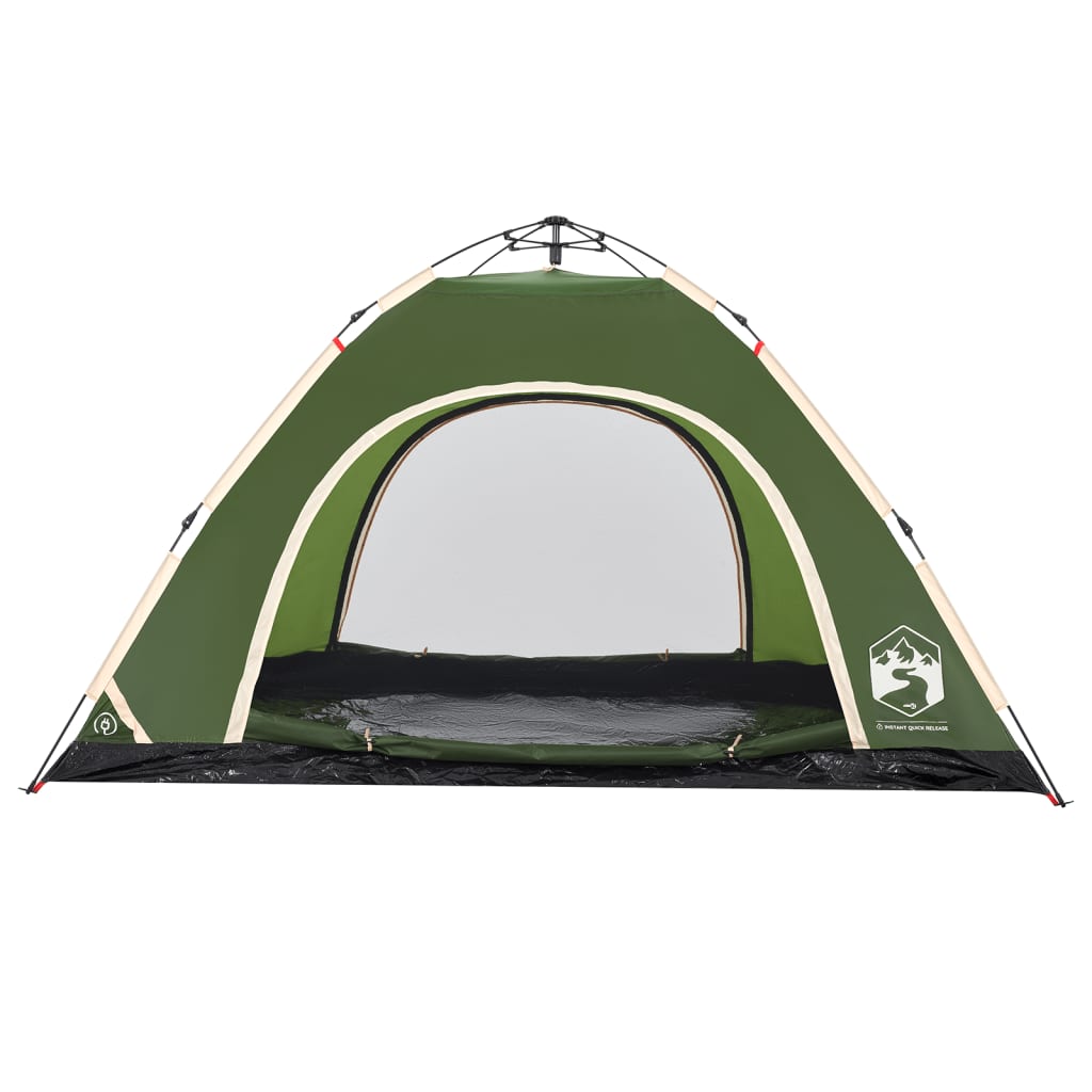 Tent 5-persoons snelontgrendeling groen is nu te koop bij PeponiXL, paradijselijk wonen!