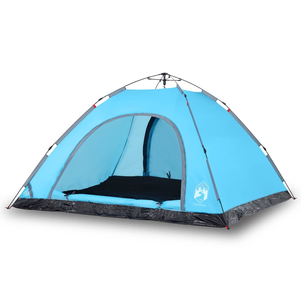 Tent 5-persoons snelontgrendeling blauw is nu te koop bij PeponiXL, paradijselijk wonen!
