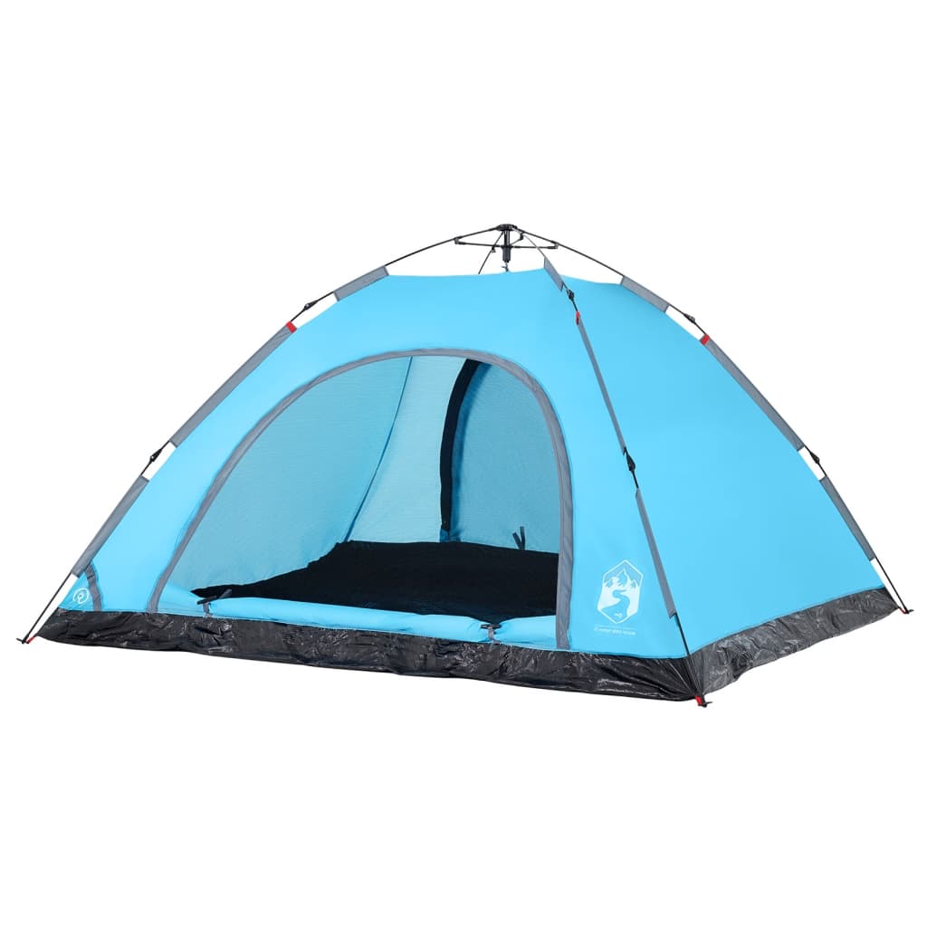 Tent 5-persoons snelontgrendeling blauw is nu te koop bij PeponiXL, paradijselijk wonen!