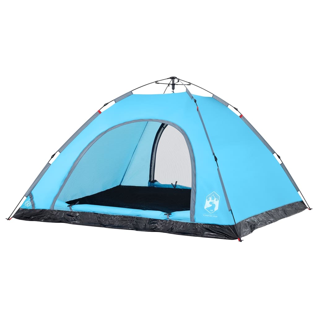 Tent 5-persoons snelontgrendeling blauw is nu te koop bij PeponiXL, paradijselijk wonen!
