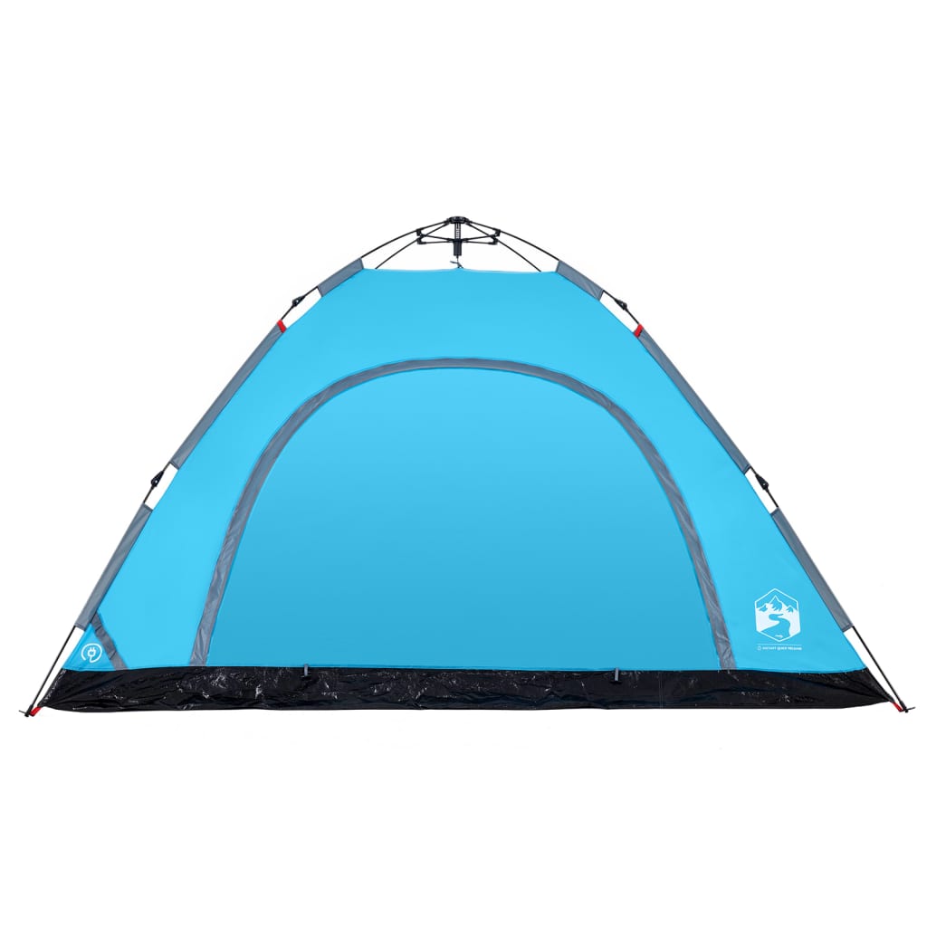 Tent 5-persoons snelontgrendeling blauw is nu te koop bij PeponiXL, paradijselijk wonen!