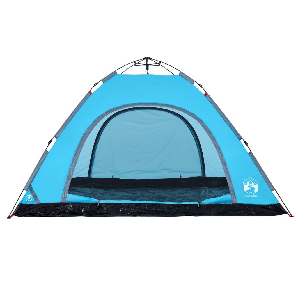 Tent 5-persoons snelontgrendeling blauw is nu te koop bij PeponiXL, paradijselijk wonen!