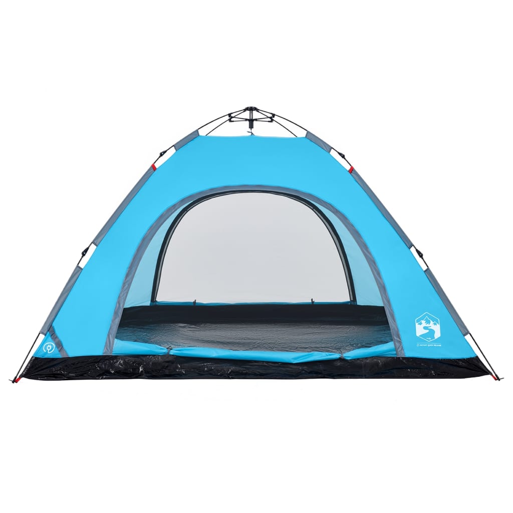 Tent 5-persoons snelontgrendeling blauw is nu te koop bij PeponiXL, paradijselijk wonen!