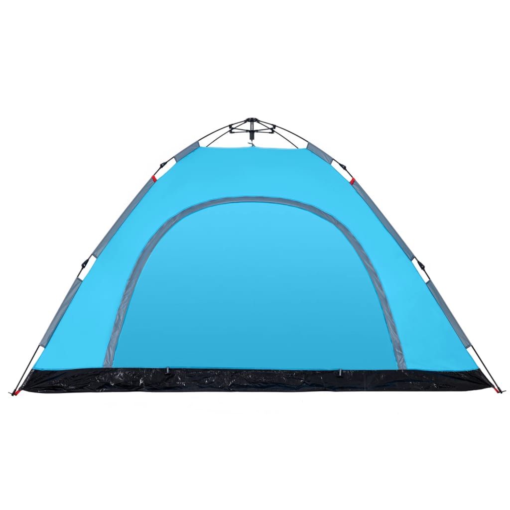 Tent 5-persoons snelontgrendeling blauw is nu te koop bij PeponiXL, paradijselijk wonen!