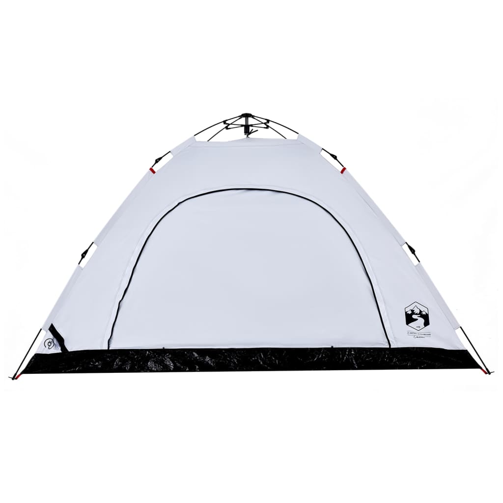 Tent 5-persoons snelontgrendeling verduisterende stof wit is nu te koop bij PeponiXL, paradijselijk wonen!
