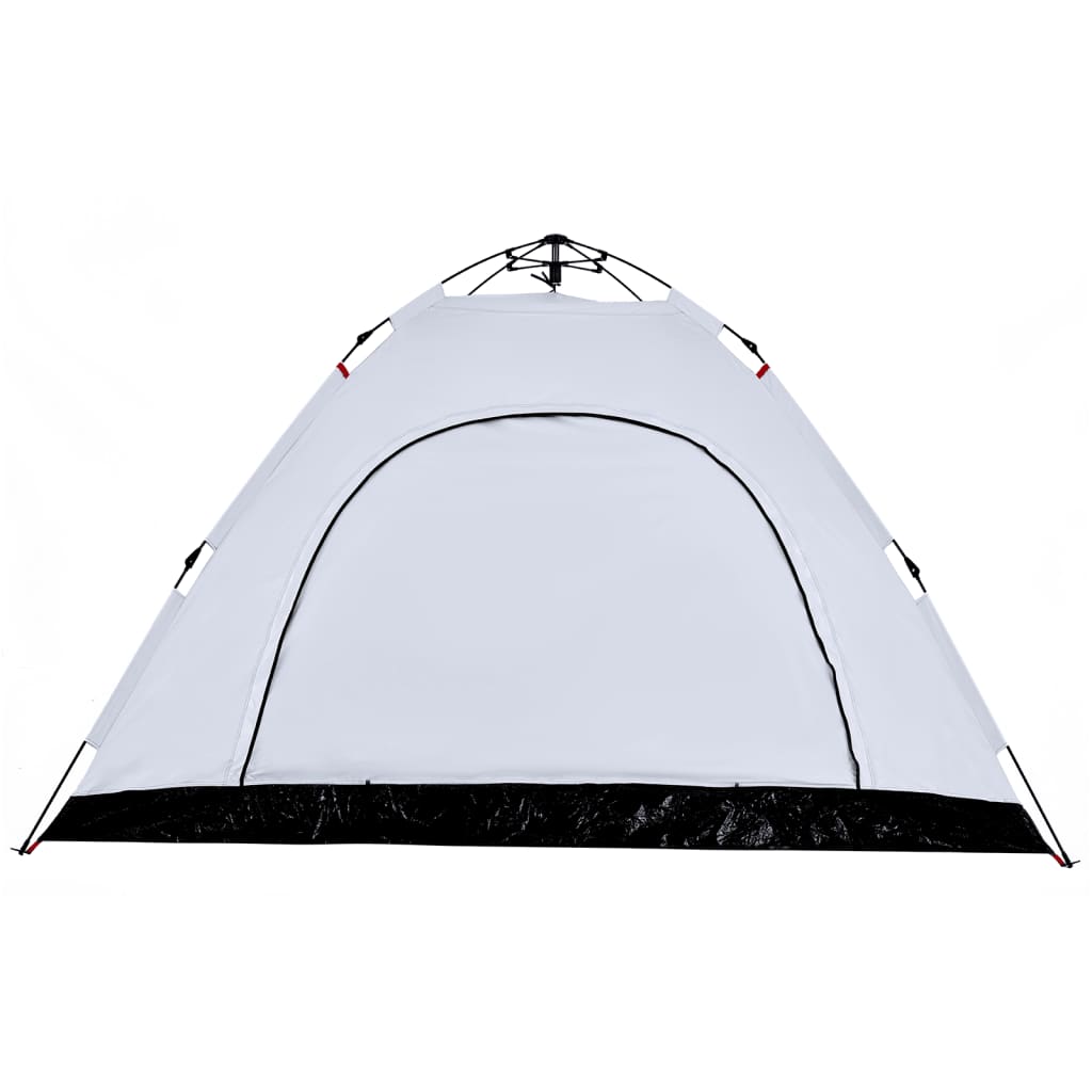 Tent 5-persoons snelontgrendeling verduisterende stof wit is nu te koop bij PeponiXL, paradijselijk wonen!