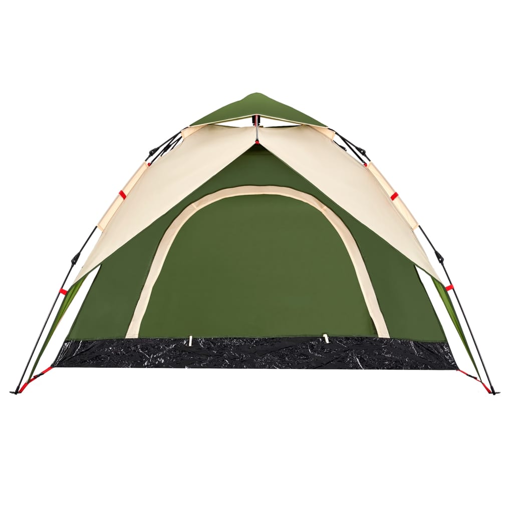 Koepeltent 3-persoons snelontgrendeling groen is nu te koop bij PeponiXL, paradijselijk wonen!