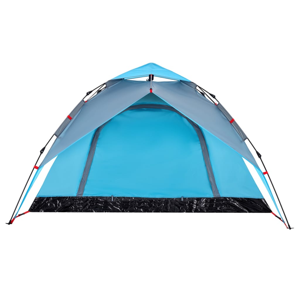 Koepeltent 4-persoons snelontgrendeling blauw is nu te koop bij PeponiXL, paradijselijk wonen!