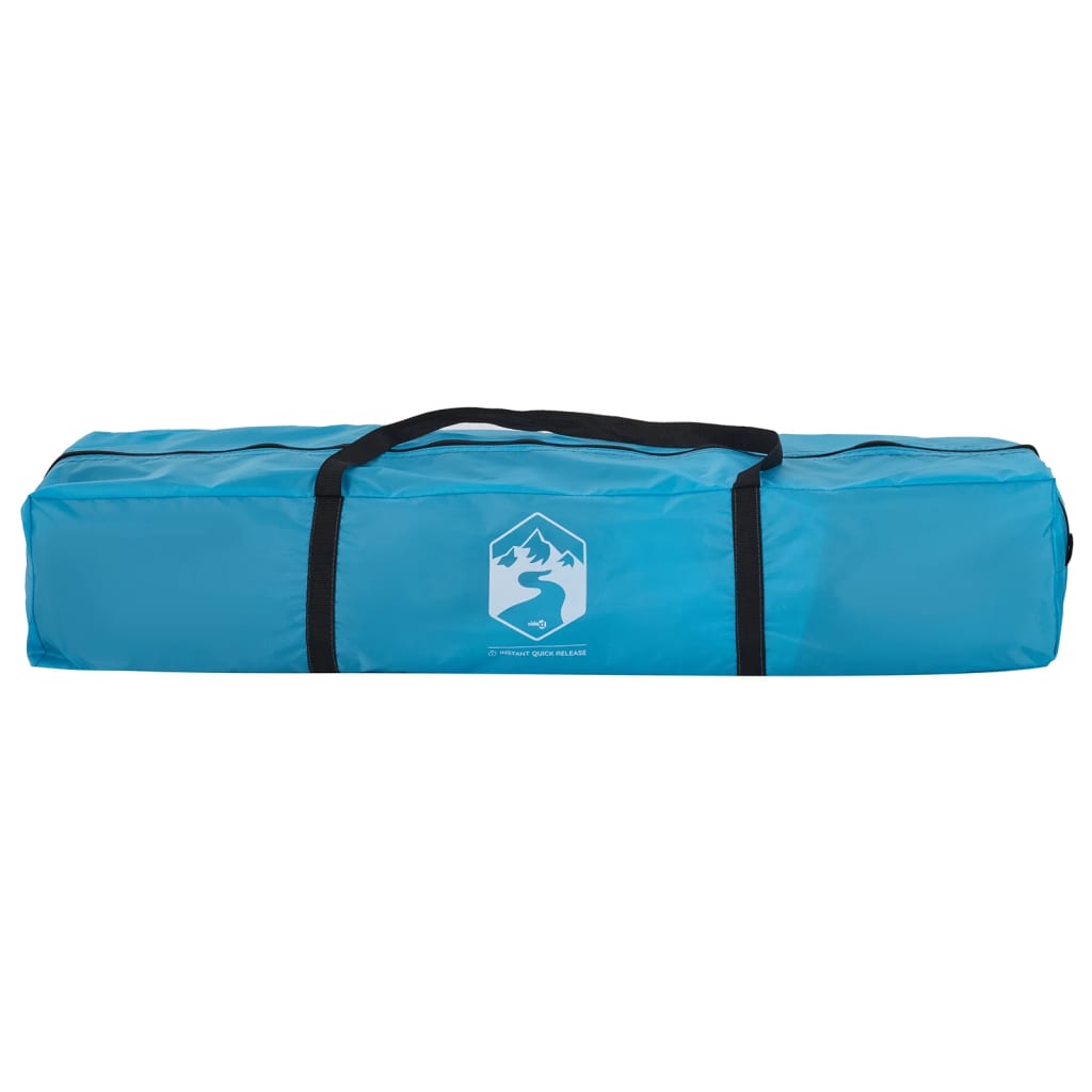 Koepeltent 4-persoons snelontgrendeling blauw is nu te koop bij PeponiXL, paradijselijk wonen!