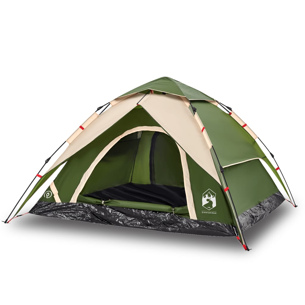 Koepeltent 5-persoons snelontgrendeling groen is nu te koop bij PeponiXL, paradijselijk wonen!