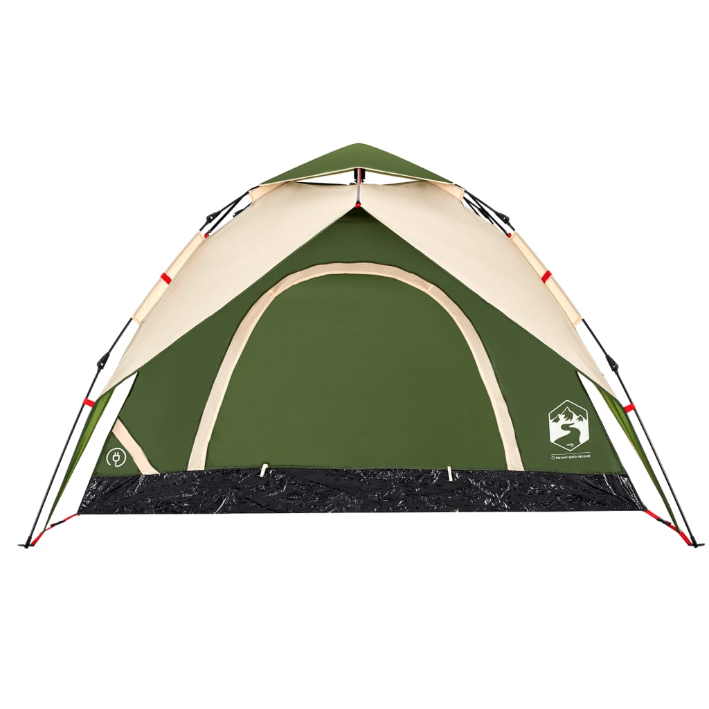 Koepeltent 5-persoons snelontgrendeling groen is nu te koop bij PeponiXL, paradijselijk wonen!