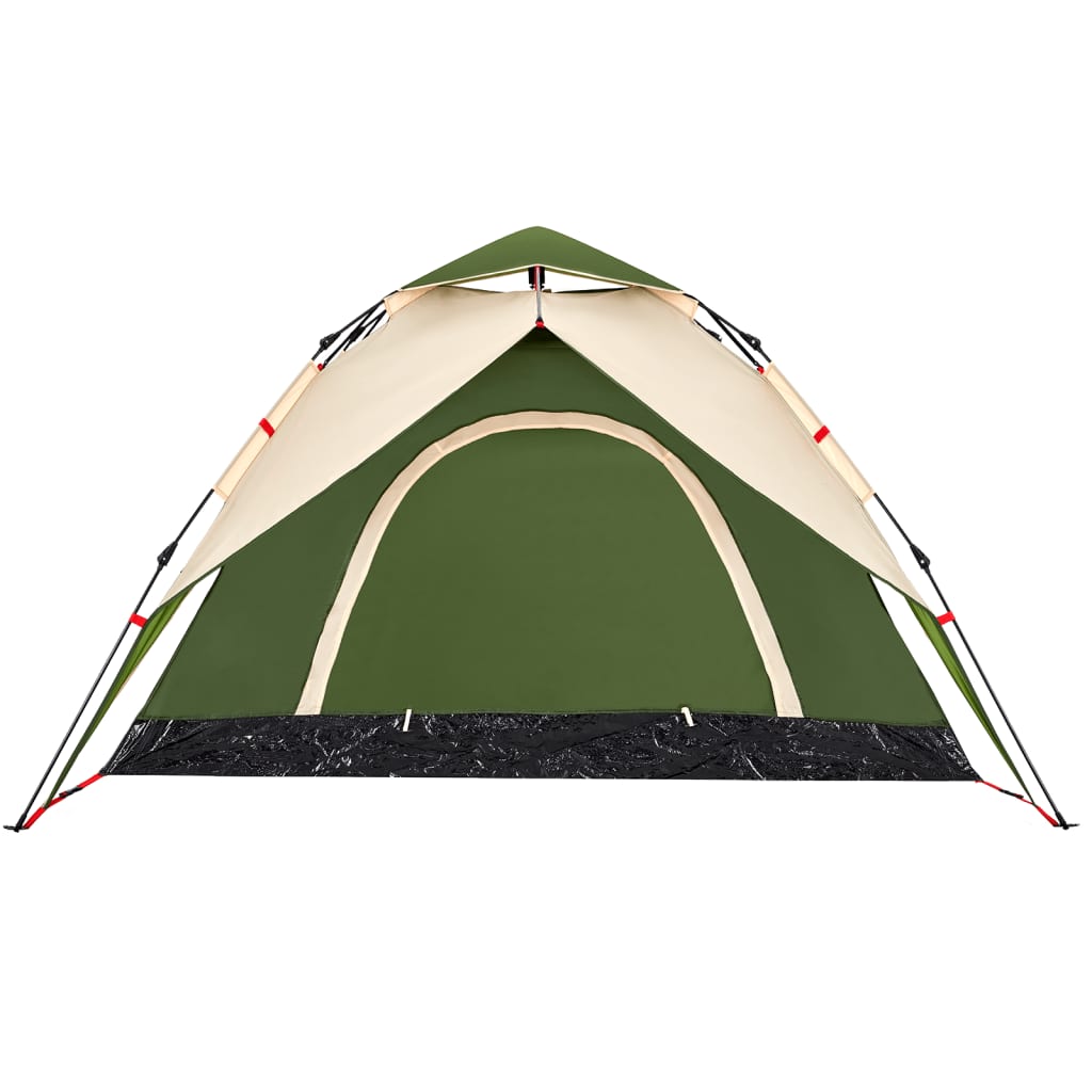 Koepeltent 5-persoons snelontgrendeling groen is nu te koop bij PeponiXL, paradijselijk wonen!