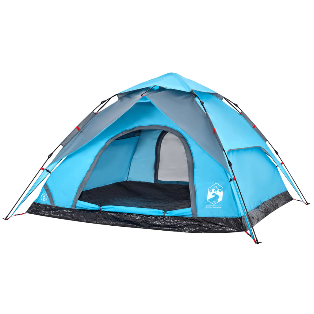 Koepeltent 5-persoons snelontgrendeling blauw is nu te koop bij PeponiXL, paradijselijk wonen!
