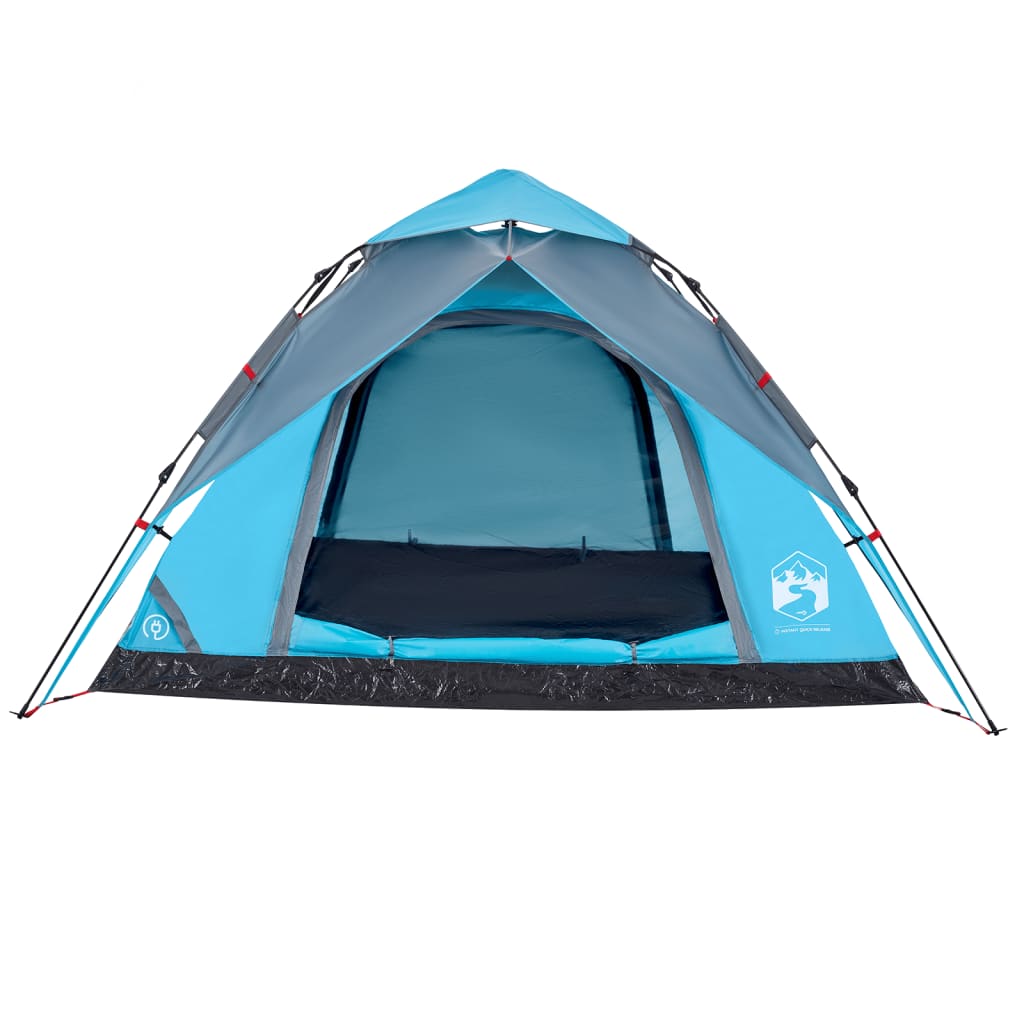 Koepeltent 5-persoons snelontgrendeling blauw is nu te koop bij PeponiXL, paradijselijk wonen!