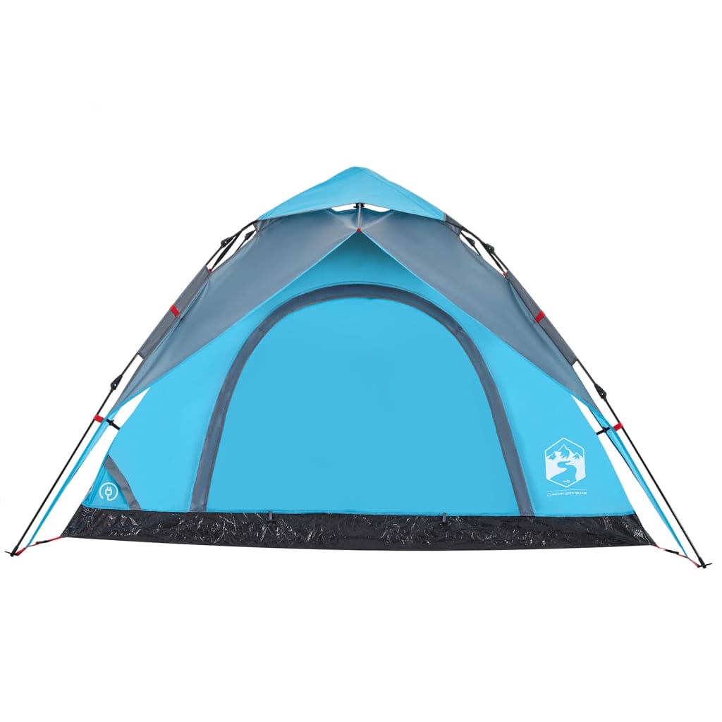 Koepeltent 5-persoons snelontgrendeling blauw is nu te koop bij PeponiXL, paradijselijk wonen!