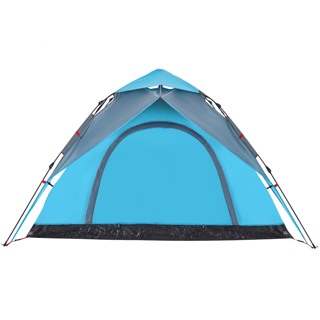 Koepeltent 5-persoons snelontgrendeling blauw is nu te koop bij PeponiXL, paradijselijk wonen!