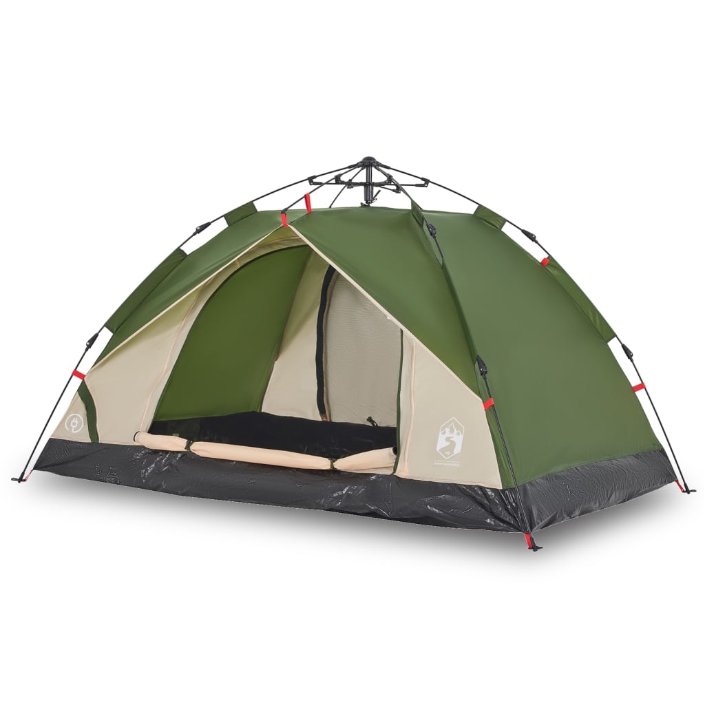 Koepeltent 2-persoons snelontgrendeling groen is nu te koop bij PeponiXL, paradijselijk wonen!
