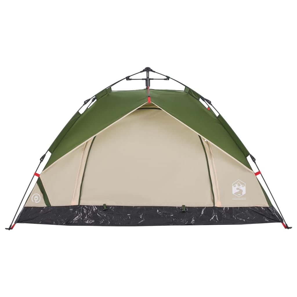Koepeltent 2-persoons snelontgrendeling groen is nu te koop bij PeponiXL, paradijselijk wonen!