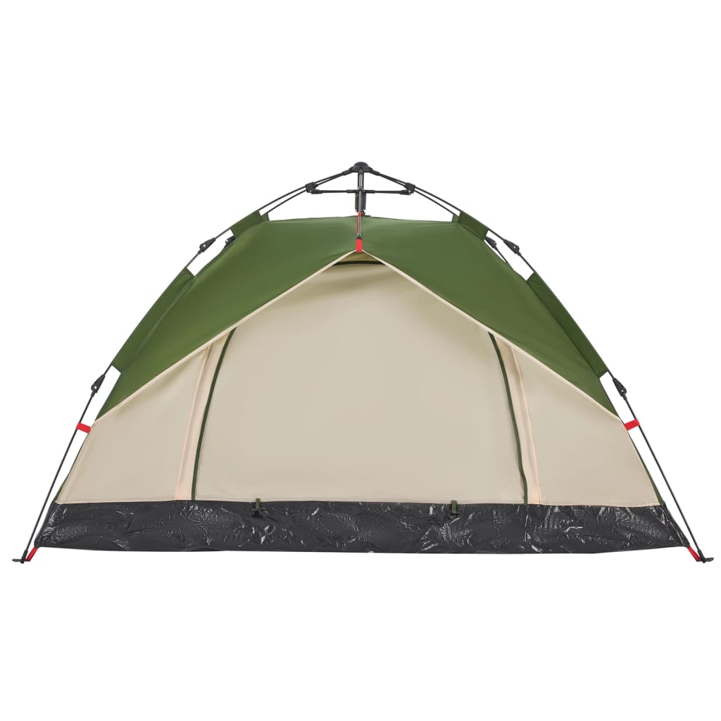 Koepeltent 2-persoons snelontgrendeling groen is nu te koop bij PeponiXL, paradijselijk wonen!
