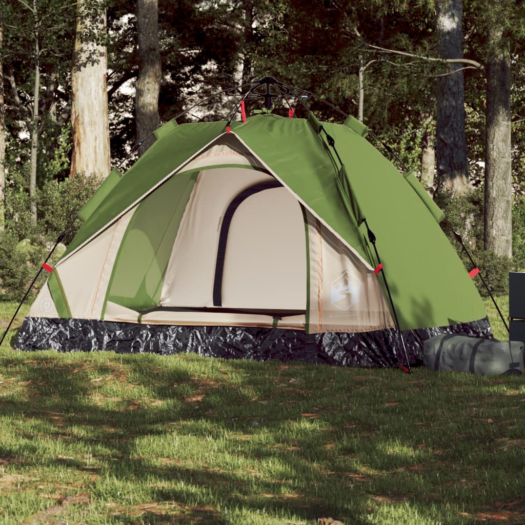 Koepeltent 2-persoons snelontgrendeling groen is nu te koop bij PeponiXL, paradijselijk wonen!