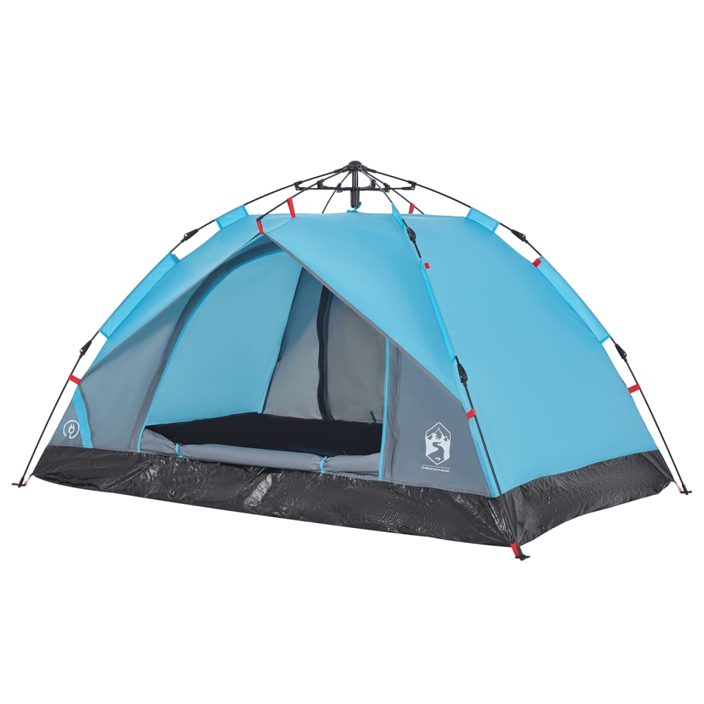 Koepeltent 2-persoons snelontgrendeling blauw is nu te koop bij PeponiXL, paradijselijk wonen!