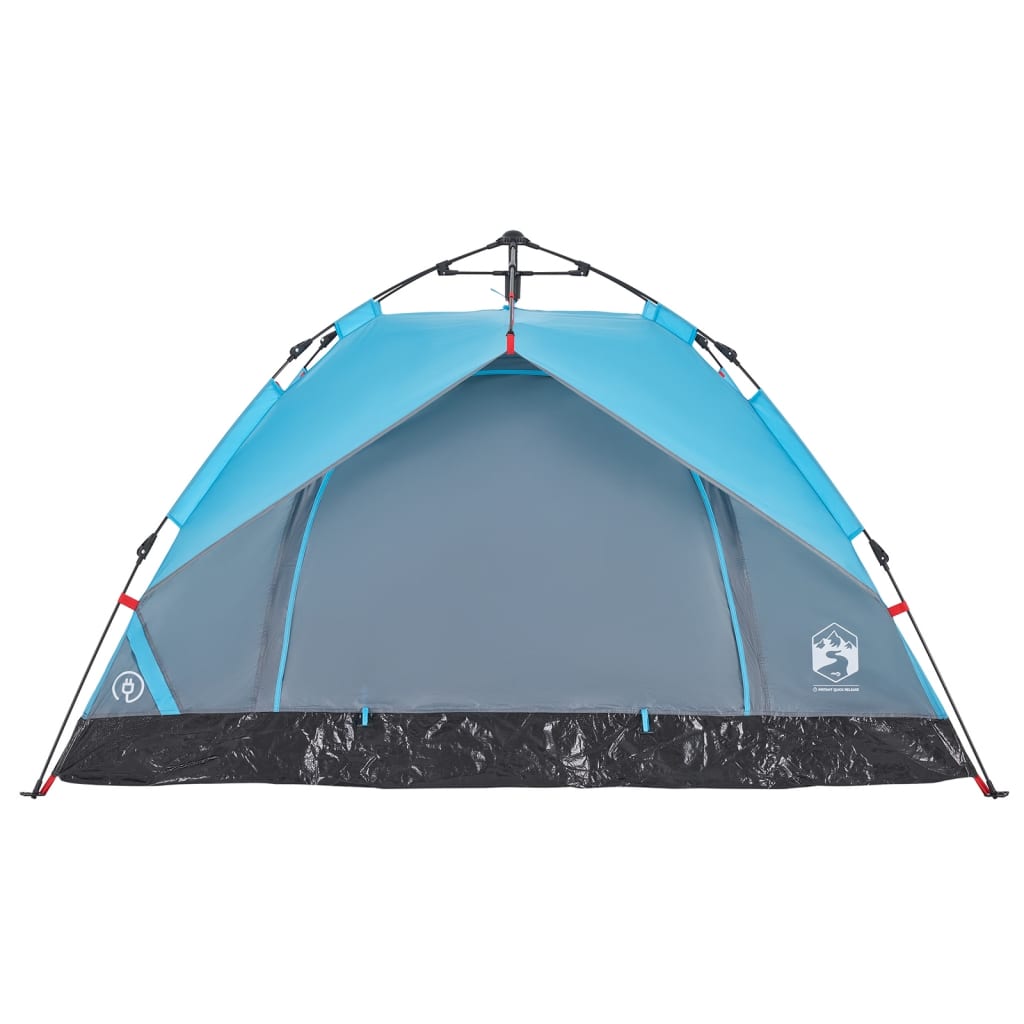 Koepeltent 2-persoons snelontgrendeling blauw is nu te koop bij PeponiXL, paradijselijk wonen!