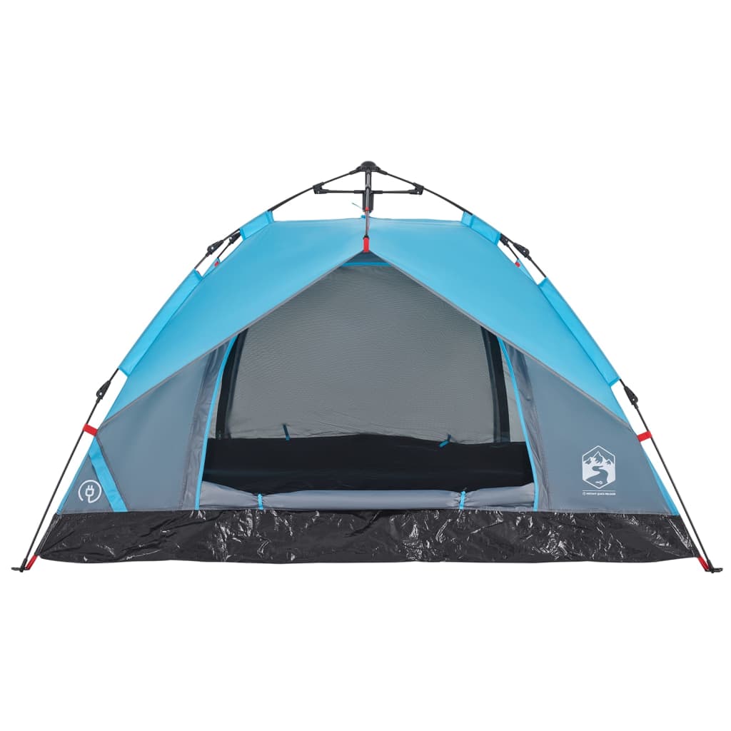 Koepeltent 2-persoons snelontgrendeling blauw is nu te koop bij PeponiXL, paradijselijk wonen!