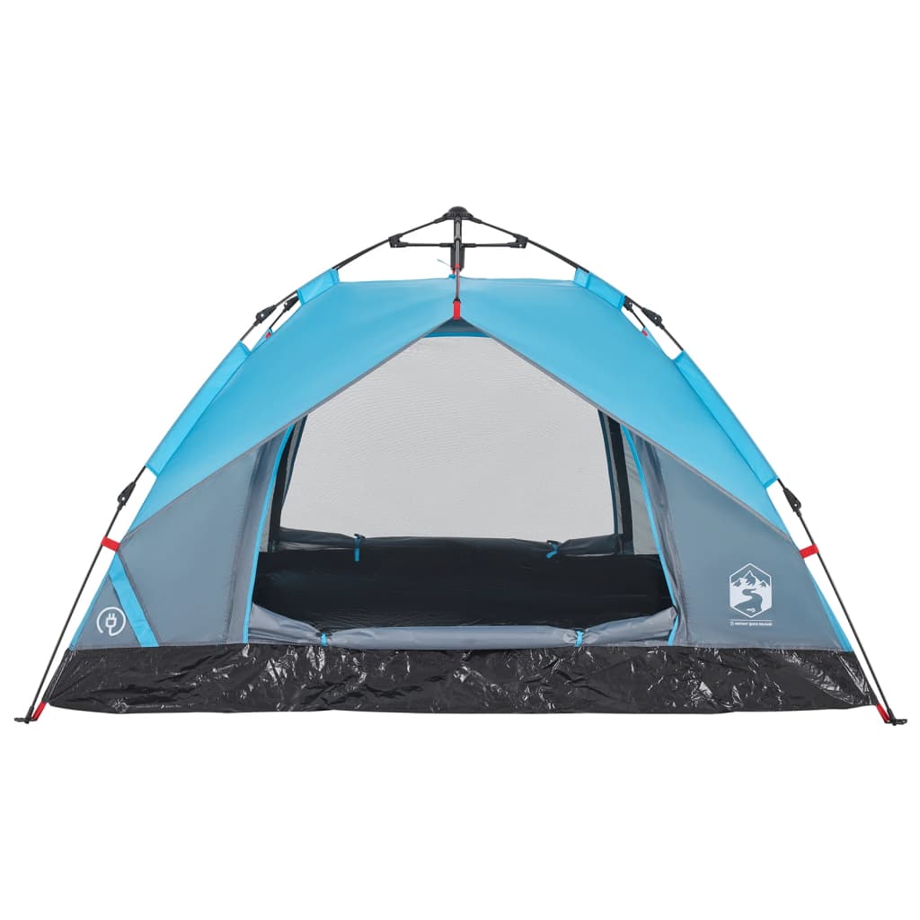 Koepeltent 2-persoons snelontgrendeling blauw is nu te koop bij PeponiXL, paradijselijk wonen!