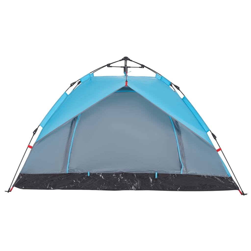 Koepeltent 2-persoons snelontgrendeling blauw is nu te koop bij PeponiXL, paradijselijk wonen!