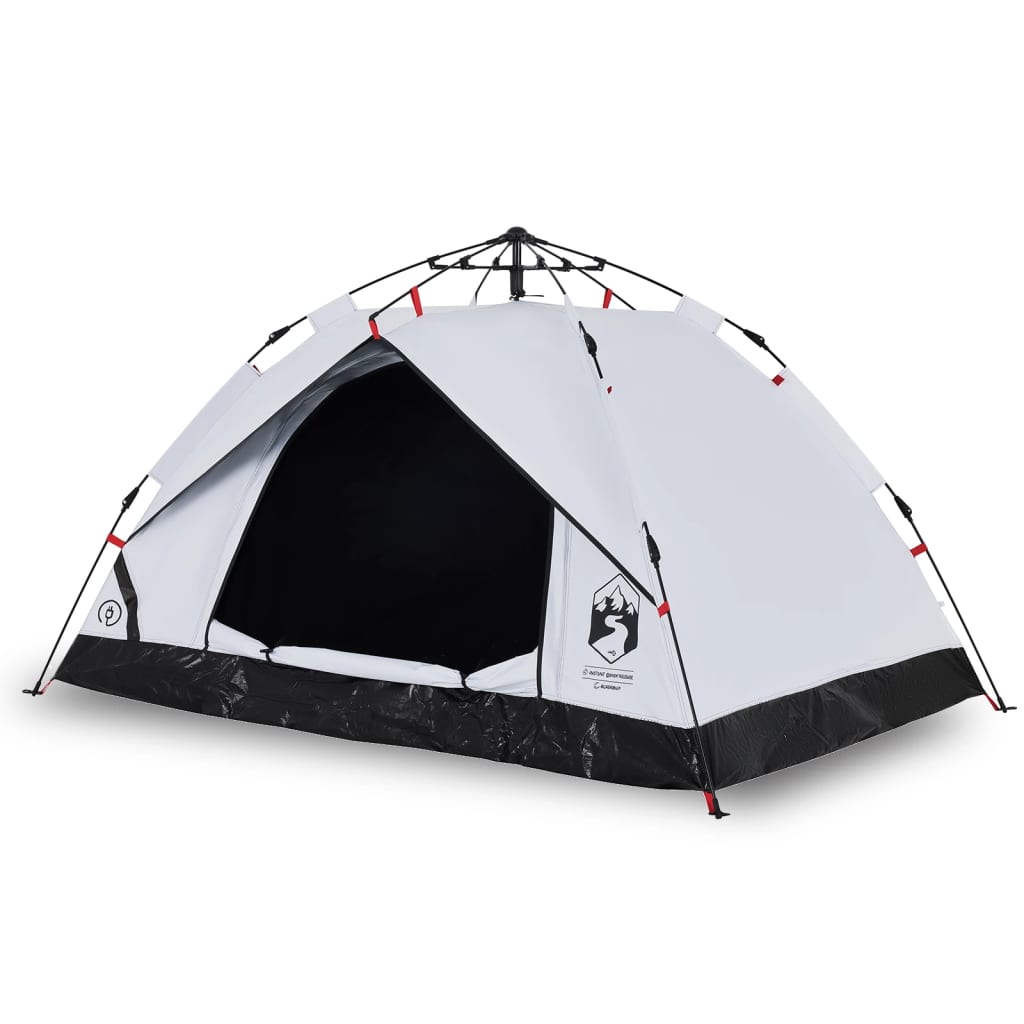 Koepeltent 2-persoons snelontgrendeling verduisterende stof wit is nu te koop bij PeponiXL, paradijselijk wonen!
