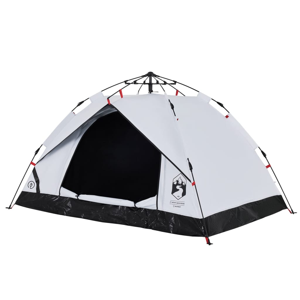 Koepeltent 2-persoons snelontgrendeling verduisterende stof wit is nu te koop bij PeponiXL, paradijselijk wonen!