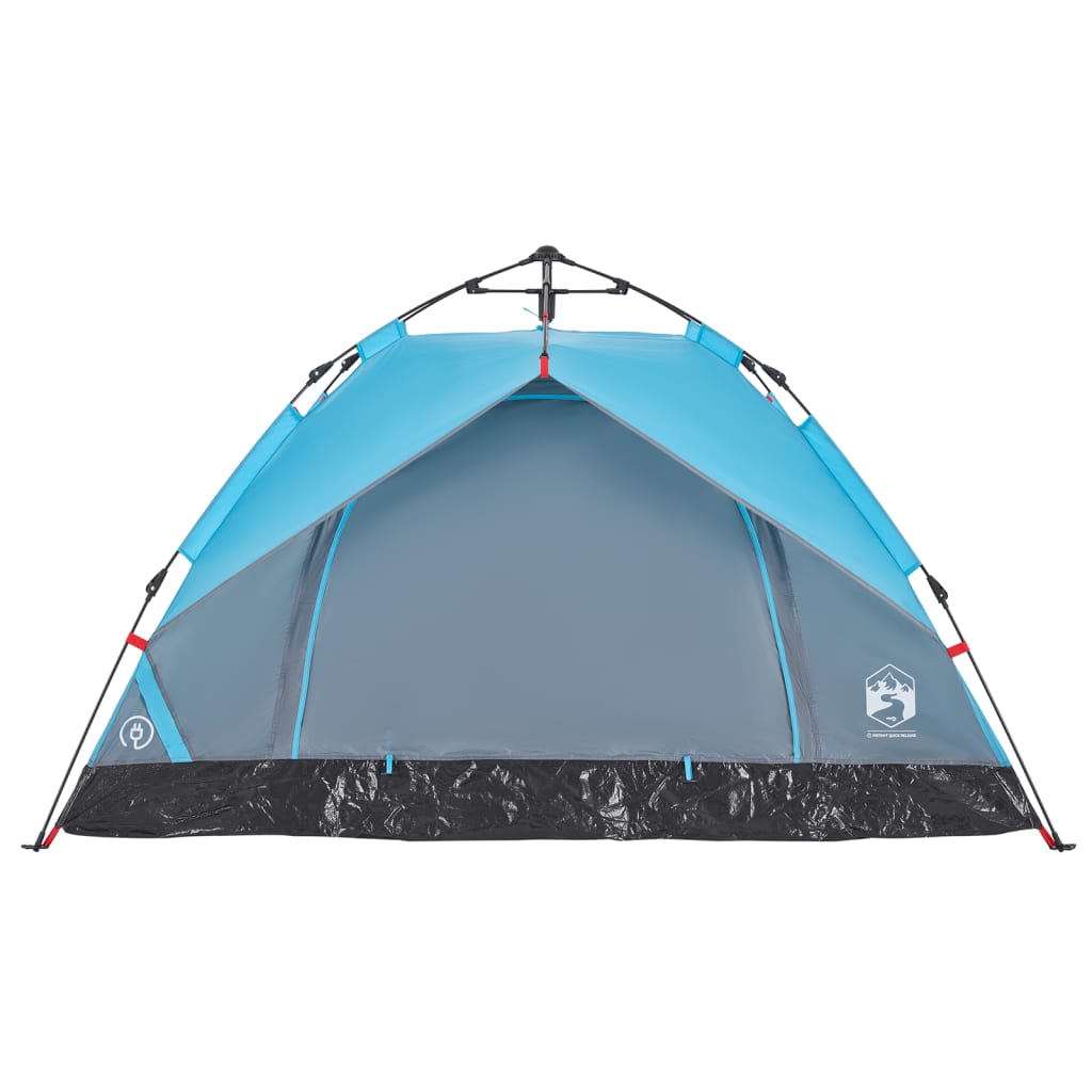 Koepeltent 3-persoons snelontgrendeling blauw is nu te koop bij PeponiXL, paradijselijk wonen!